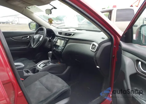 2015 Nissan Rogue Sv из США, поврежденный, VIN 5N1AT2MT9FC918196